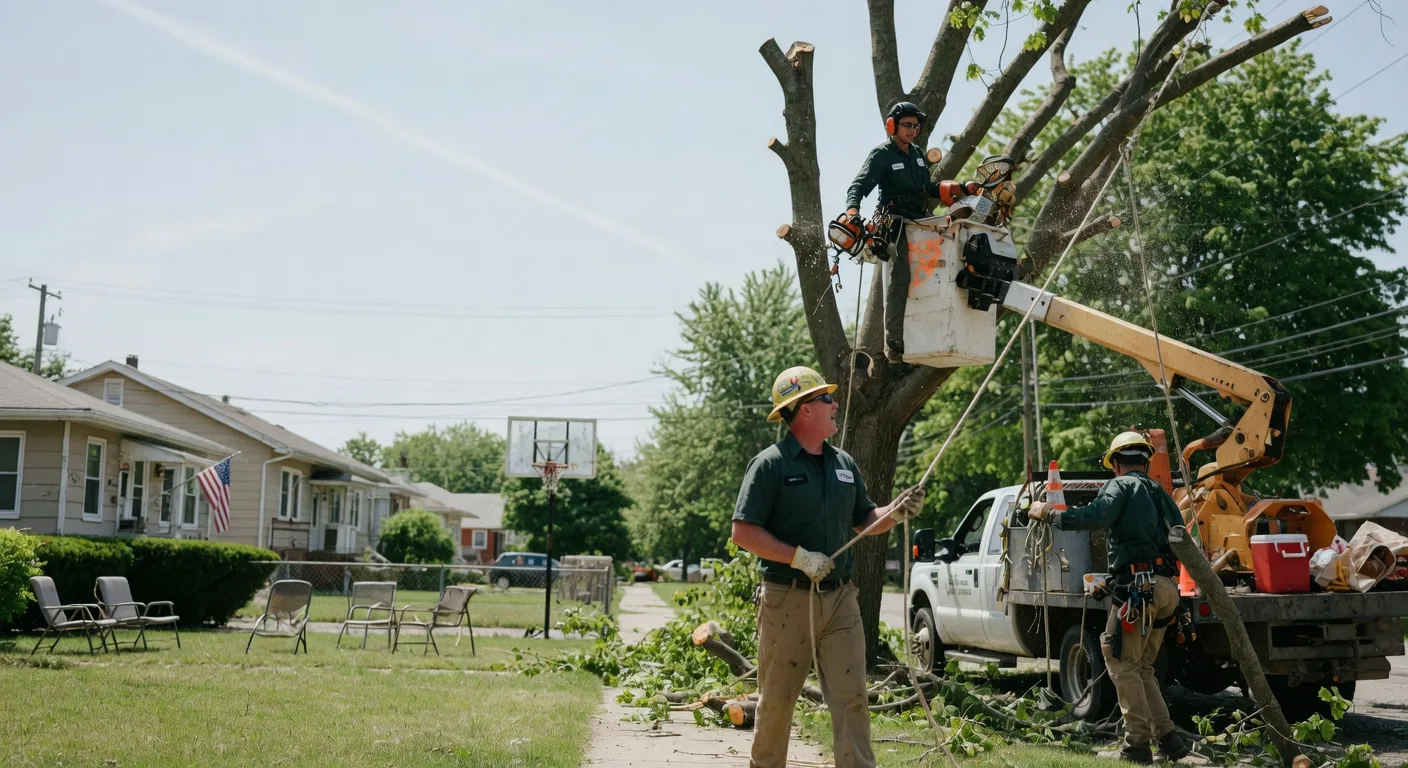 Tree Service in Plains, KS near me